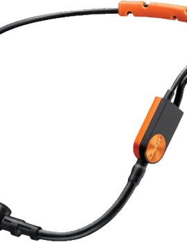 Shure SM31 Fitness Headset Condenser Microphone with Moisture-Repelling Hydrophobic Construction for Workout Instructors, TQG connects to Shure Wireless Systems (Bodypack Transmitter Sold Separately)