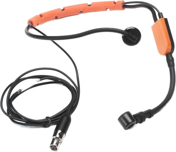 Shure SM31 Fitness Headset Condenser Microphone with Moisture-Repelling Hydrophobic Construction for Workout Instructors, TQG connects to Shure Wireless Systems (Bodypack Transmitter Sold Separately) - Image 3