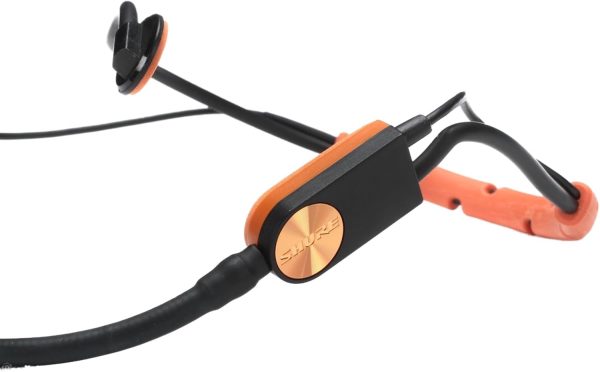 Shure SM31 Fitness Headset Condenser Microphone with Moisture-Repelling Hydrophobic Construction for Workout Instructors, TQG connects to Shure Wireless Systems (Bodypack Transmitter Sold Separately) - Image 4