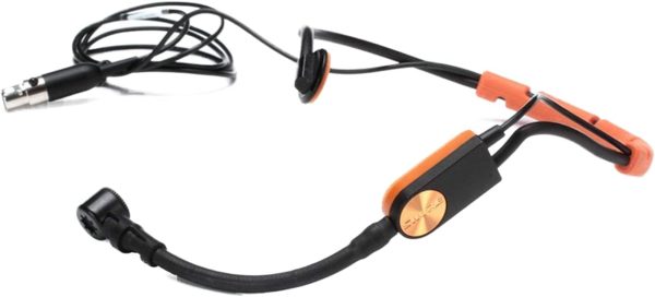 Shure SM31 Fitness Headset Condenser Microphone with Moisture-Repelling Hydrophobic Construction for Workout Instructors, TQG connects to Shure Wireless Systems (Bodypack Transmitter Sold Separately) - Image 6